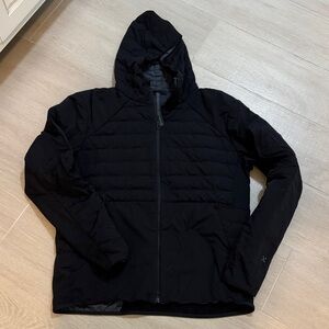 Lululemon Black Hooded Jacket SZ XL